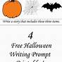 Writing Prompt Printables