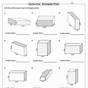 Surface Area Prism Worksheets Answers And Work