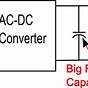 Capacitor Based Power Supply Circuit Diagram