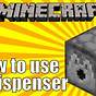 How To Make Dispensers In Minecraft