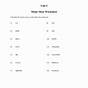 Molar Mass Worksheet With Answers