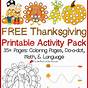 Free Printable Thanksgiving Activities