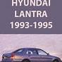 Hyundai Lantra Wiring Diagram