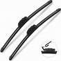 2011 Toyota Camry Le Wiper Blades Size