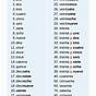 Free Printable Spanish Numbers 1-100