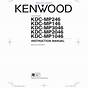 Kenwood Cd Player Manual