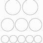 Circles To Cut Out Worksheet