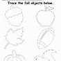Toddler Tracing Worksheets