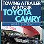 Toyota Camry Tow Capacity