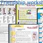 Healthy Friendships Worksheets