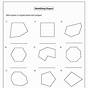 Area Regular Polygons Worksheet