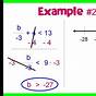 Solving One And Two Step Inequalities Worksheets