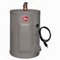 Bosch 2.5 Gallon Water Heater Electric