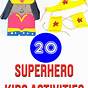 Superhero Activities Ideas For Preschool