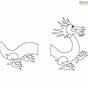 Printable Chinese Dragon Puppet