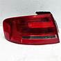 2006 Audi A4 Tail Light Replacement