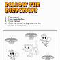 Worksheets About Following Directions