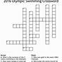 Printable Crossword Puzzles Sea Sports
