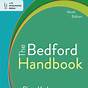 The Bedford Handbook 11th Edition Pdf Free