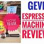 Gevi Espresso Machine Manual