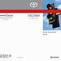 Toyota Tacoma Repair Manual Online