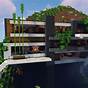 Modern Minecraft Mountain House