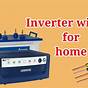Home Wiring Diagram For Inverter