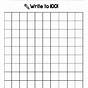 100 Chart Printable Blank