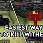 How To Build The Wither In Minecraft