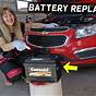 Chevy Cruze Service Battery Charging System