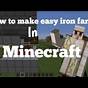 How To Make A Auto Iron Farm
