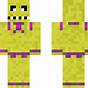 Spring Bonnie Minecraft Skin