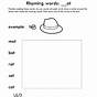 Kindergarten Word Spacing Worksheet