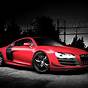 Car Audi Red