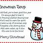 Snowman Soup Printable Tags Free