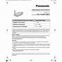 Panasonic Kxtga931t Manual