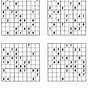 Sudoku Printable Pages