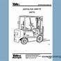 Yale Forklift Parts Manual