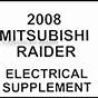 2007 Mitsubishi Raider Wiring Diagram