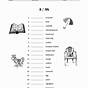 Exercise Worksheets