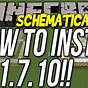 How To Use Mcedit Schematics