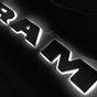 Dodge Ram Light Up Hood Emblem