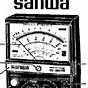 Sanwa Yx 360tr Circuit Diagram