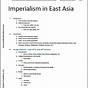 Imperialism In Asia And The Pacific Worksheet Answers