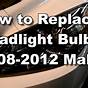 Chevy Malibu 2010 Headlight Bulb Replacement