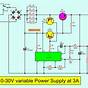 Simple 9v Power Supply Circuit Diagram