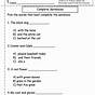 Correct Sentences Worksheet 3rd Grade