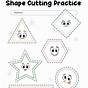 Free Cutting Practice Worksheets
