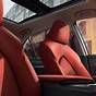 2023 Toyota Camry Red Seats