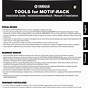 Yamaha Motif Rack Manual